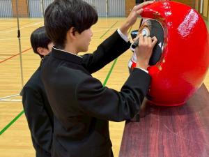 12月15日合格通行手形授与式2