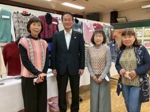 11月2日秋間公民館生涯学習作品展