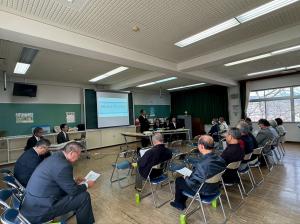 11月8日地域向上ミーティング