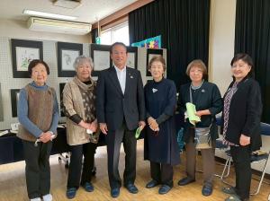 11月8日松嶺祭原市公民館文化祭4