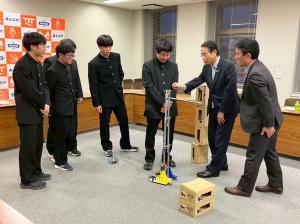 12月17日第25回創造アイディアロボットコンテスト全国中学生大会