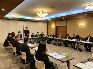 12月17日「政策・制度要求と提言」意見交換会1