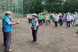 松井田町グラウンド・ゴルフ大会