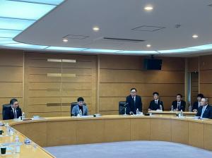 12月23日群馬県知事と群馬県市長会との意見交換会2