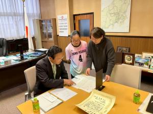 12月25日全日本女子総合ドッジボール選手権2