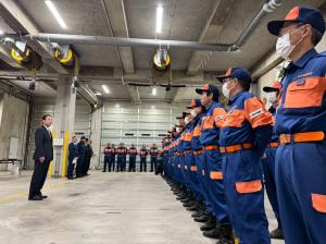 12月27日歳末火災予防運動