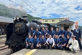 Sｌ信越号（横川駅）