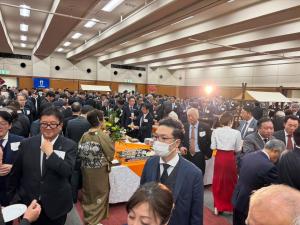 1月６日上毛新聞社新年交歓会3