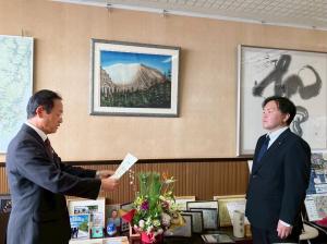 1且8日安中市環境審議会委員