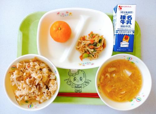 １月１９日の給食