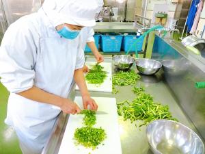 大根の葉も使います