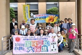 原水爆禁止国民平和大行進