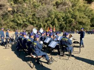 1且9日令和8年安中市消防隊出初式2