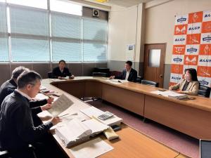 1月14日市長査定