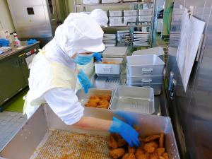 ぶりフライを数えています