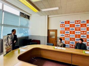 1月16日安中市アンバサダー委嘱