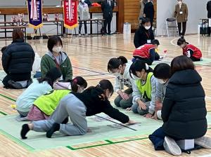 1月17日第20回安中市上毛かるた大会2