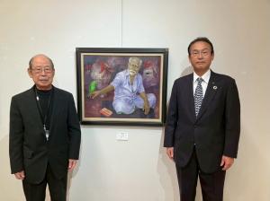 1月19日安中造形美術協会「委員・会員」作品展3