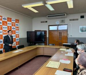 1月19日市民活動表彰表彰式2