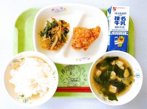 １月22日の給食