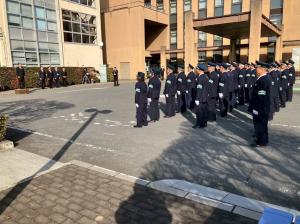 交通指導隊初点検2