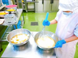 ドレッシングは手づくりです。