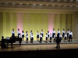 第35回童謡フェスティバル　安中市少年少女合唱団