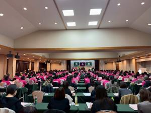 1月21日令和7年度食生活改善推進員リーダー　関東・甲信越静ブロック研修会2