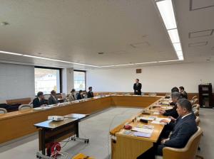 1月22日安中市総合教育会議