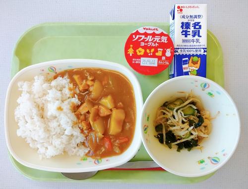 1月27日の給食