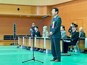 1月25日安中警察署初点検