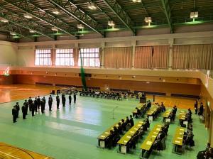 1月25日安中警察署初点検2