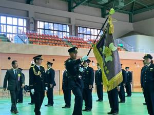 1月25日安中警察署初点検3