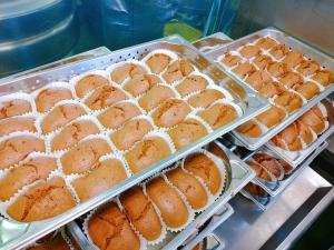 ココア蒸しパン