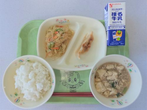 2月2日の給食