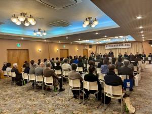 1月28日安中市民生委員児童委員退任式・新年研修会2