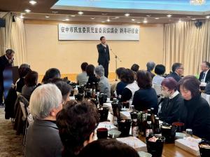 1月28日安中市民生委員児童委員退任式・新年研修会3