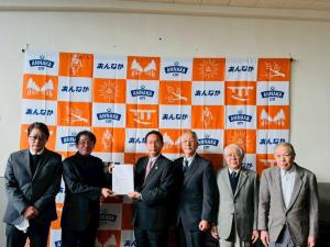 1月28日道の駅に関する要望書