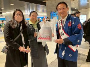 1月29日観光キャラバン3