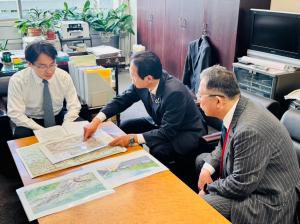 1月28日国土交通省訪問2