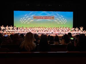 1月31日安中二葉幼稚園発表会