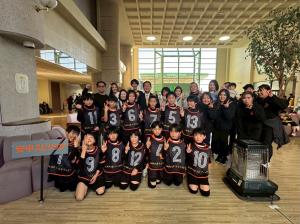 1月31日群馬県小学生総合体育大会ドッジボール選手権