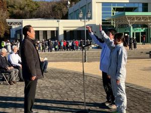 2月1日第51回安中市民マラソン大会2