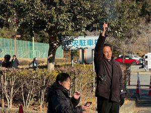 2月1日第51回安中市民マラソン大会3