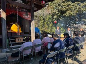 磯部温泉薬師節分会1