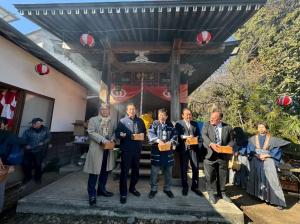 磯部温泉薬師節分会4