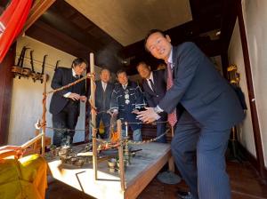 磯部温泉薬師節分会2