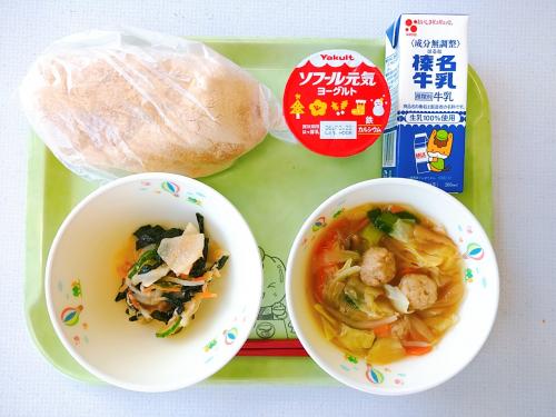 2月6日の給食