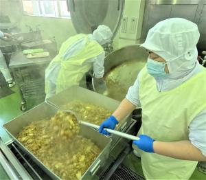 キムタクご飯の具ができた