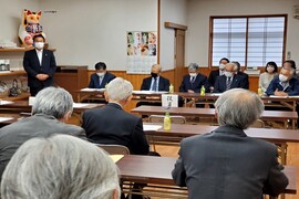 碓氷製糸株主総会